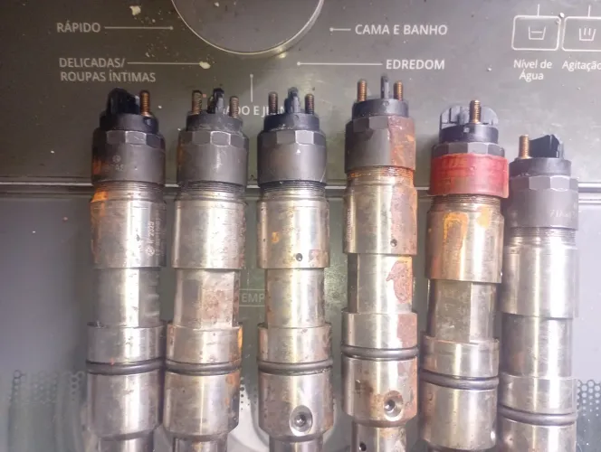 Bicos unidades injetoras VW conselheiro Motor MAM 