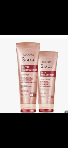 Condicionador +shampoo Siage