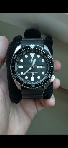 Vendo Seiko *, de 1985, quartz impecável, revisado