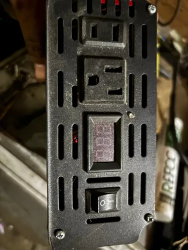 Inversor 12v 110 em perfeita condições