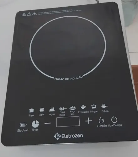 cooktop de indução 1 boca