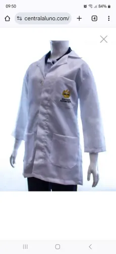 Avental, Jaleco G1.. Colégio Adventista Ensino médio 
