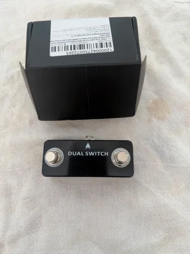 Pedal Dual Switch Mosky !