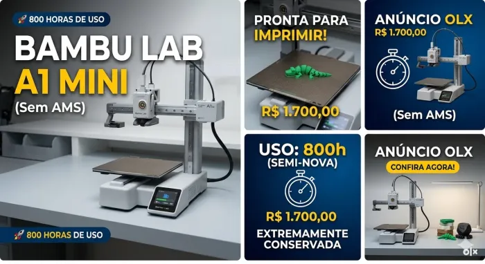 Bambulab A1 mini 