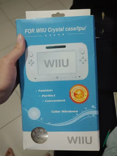 Case crystal Wii U