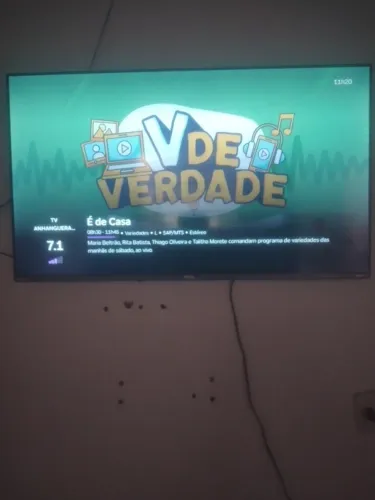 Televisão de 43"