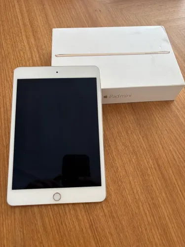 iPad Mini 4 Wi-Fi 128GB Gold - excelente