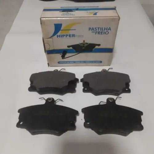 Pastilha De Freio Dianteiro Uno 1.5 R 1.6 R 1987 A 1993 Punto Alfa Romeo - HIPPER Freio