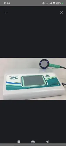 Lipocavitação, Ultrassom e Correntes - Skinner LightShape (3 Cristais)