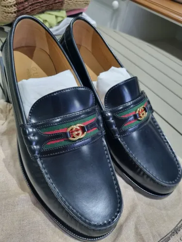 Sapato Mocassim Gucci Novo N9