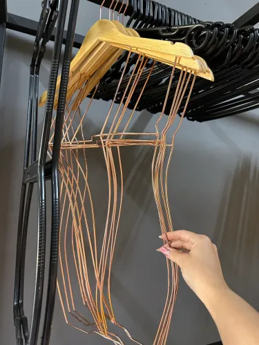 Cabides 3D silhueta 5 unidades