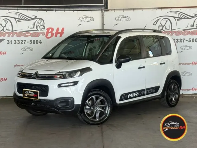 Citroen Aircross Live 1.6 Flex 16V 5P Aut. 2017