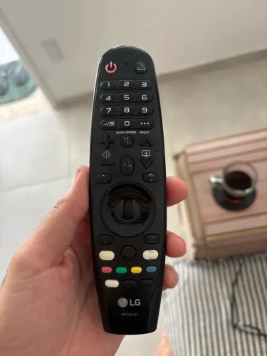 Controle Magic Lg 43um7510 43um7510psb 50um7510 50um7510psb