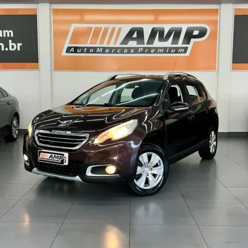 Peugeot 2008 Allure 1.6 Flex 16V 5P Aut. 2017