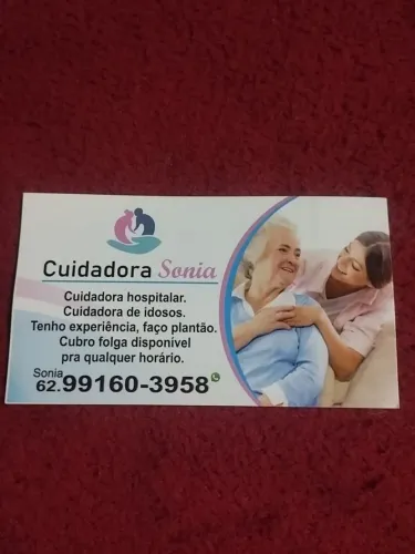 Cuidadora de idoso