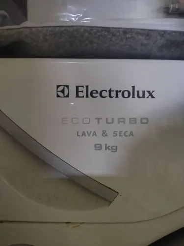 Lava e Seca Electrolux Eco Turbo 9kg LSE09 - Para conserto