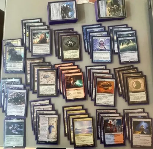 Coleção Affinity Modern MTG