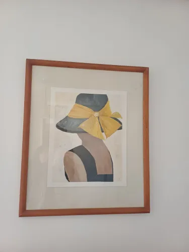Moldura para quadro em vidro