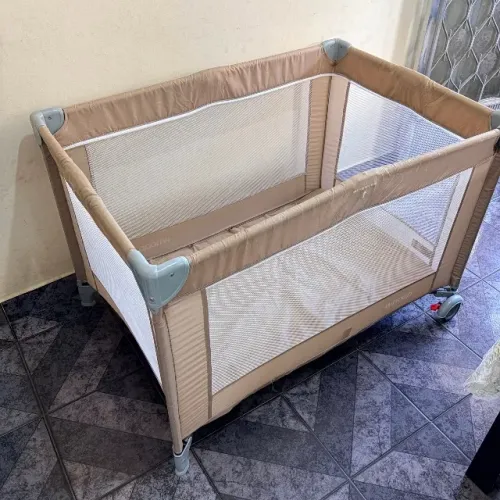 Berço Cercado Whoop Bliss Kiddo - Portátil e Conservado