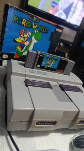 Super Nintendo +TV