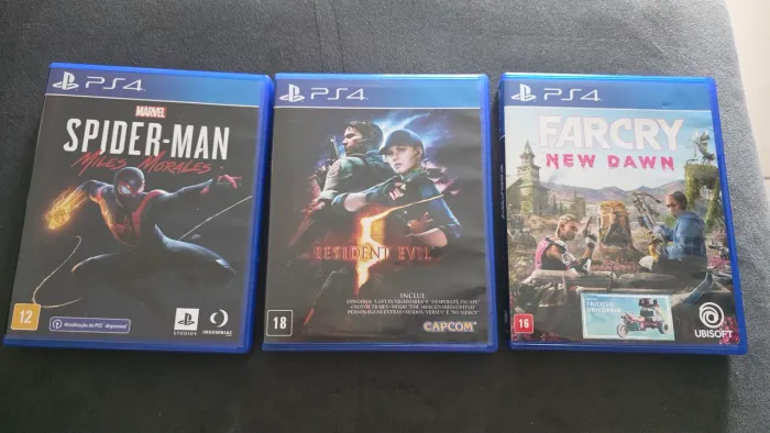 Jogos PS5