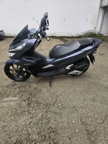 Honda PCX 150 2020/2020 - Cinza - R$ 16.500,00 . 14500Km, Zerada