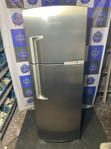 Geladeira inox