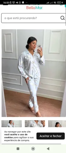 Pijama Americano feminino