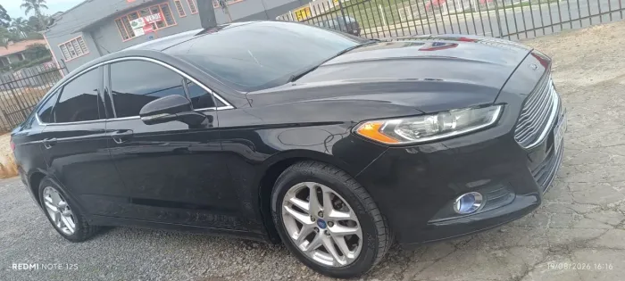 Ford Fusion 2.5l I-vct Flex Aut. 2013