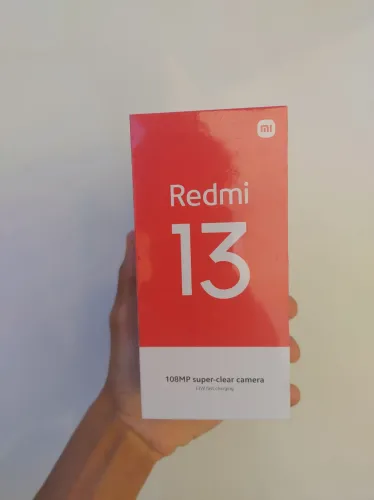 Redmi 13 8/256GB lacrado