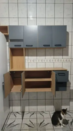 Armário de cozinha suspenso