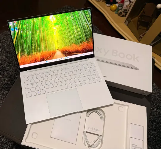 Notebook Samsung Galaxy Book Pro 15.6 - i7 | 16GB RAM | 1TB SSD