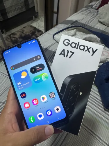 Samsung A17 128gb zerado