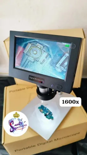 Microscópio Digital de Bancada a Pronta entrega Assistência Técnica 