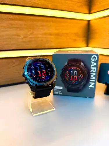 GARMIN FÊNIX 8 51MM(APENAS 2 MESES DE ATIVAÇÃO)