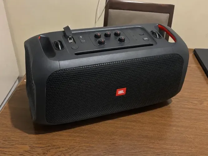JBL PartyBox On-The-Go Original - Excelente Estado