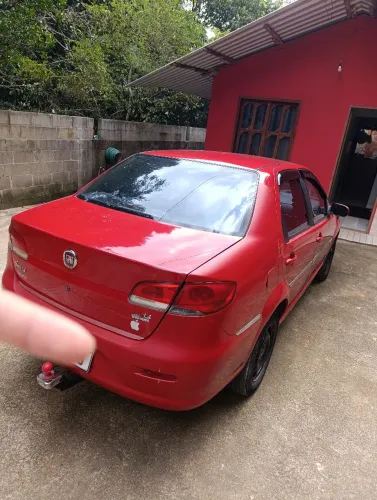Fiat Siena Tetrafuel 1.4 MPI Fire Flex 8V 4P 2010