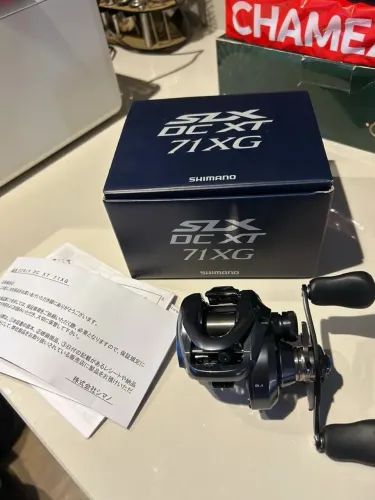 Carretilha Shimano Slx Dc Xt 71xg 8.1 - Esquerda