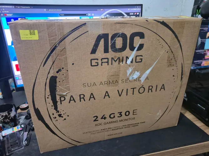 Monitor aoc ips 24p gamer