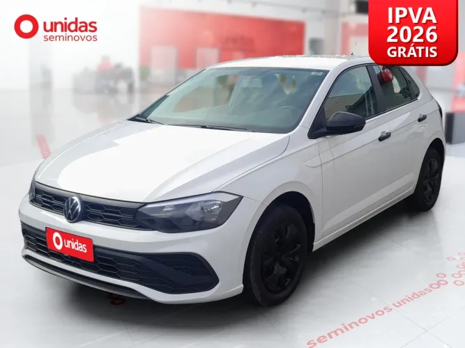 Volkswagen Polo Track 1.0 Flex 12V 5P 2025