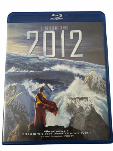 Blu-ray 2012 (2009) Original Importado
