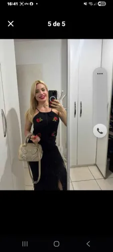 Vestido feminino.