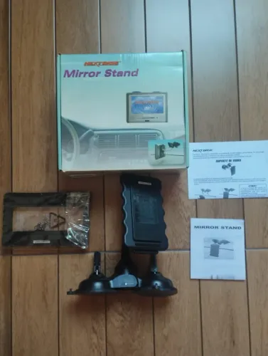 Suporte retrovisor de DVD player - Next Base Mirror Stand