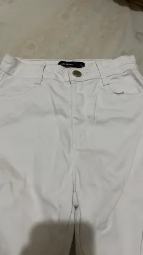 Calça Skinny branca 