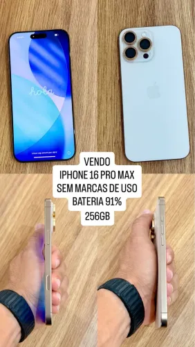 IPHONE 16 PRO MAX 256GB