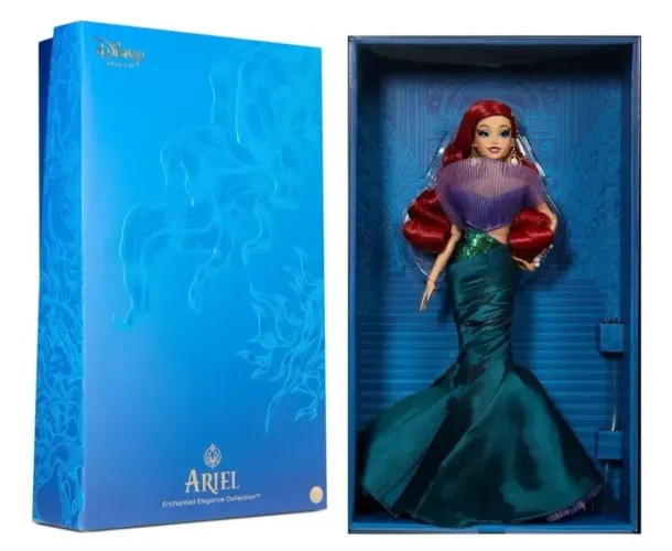 Boneca Ariel Vestido de Gala Collector