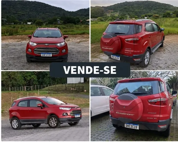 Ford Ecosport Titanium 2.0 16V Flex 5P Aut. 2016