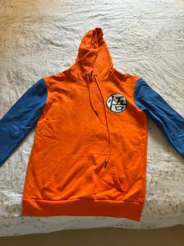 Blusa de frio dragon ball