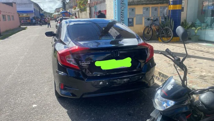 Honda Civic Sedan EXL 2.0 Flex 16V Aut.4p 2018
