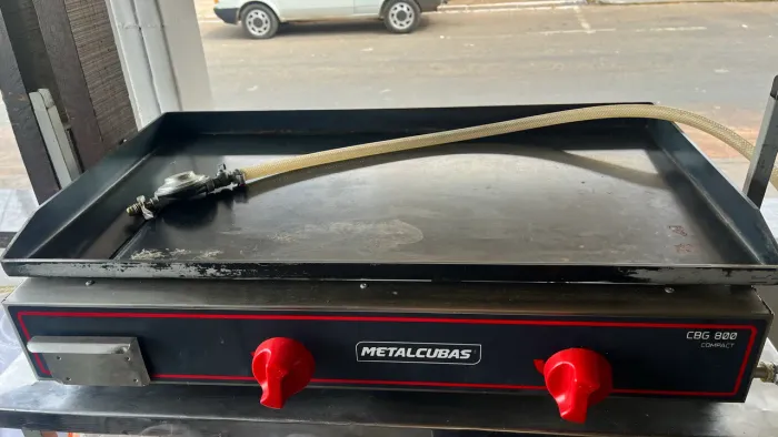 Chapa CBG 800 Metalcubas